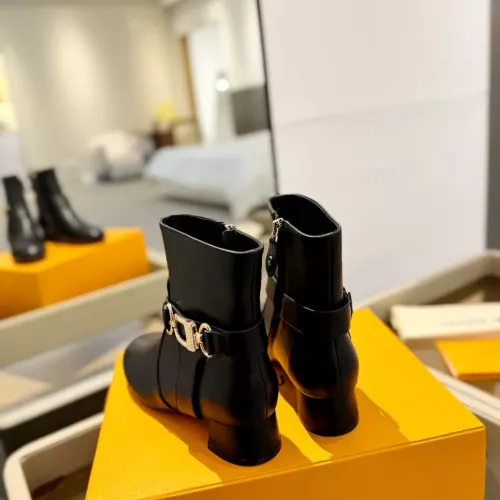 Replica Louis Vuitton Boots For Women #1275660 $145.00 USD for Wholesale