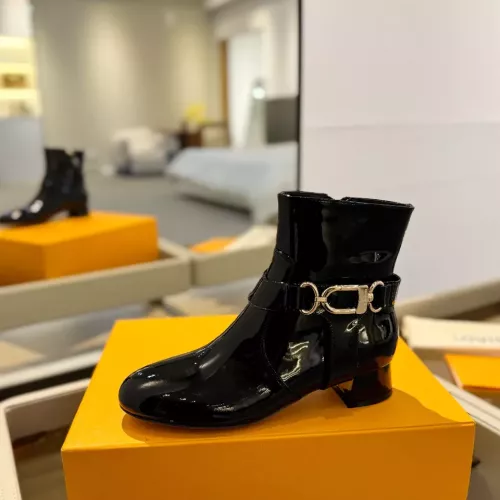 Replica Louis Vuitton Boots For Women #1275661 $145.00 USD for Wholesale