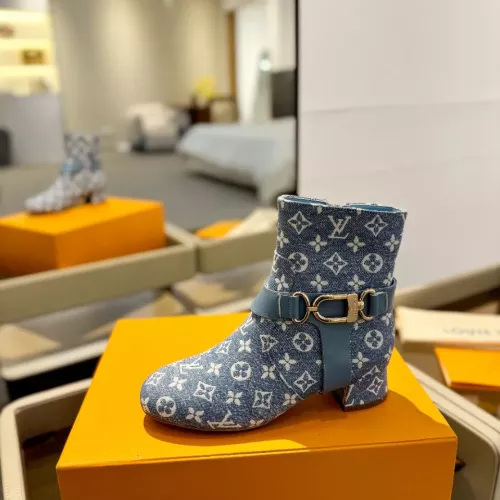 Replica Louis Vuitton Boots For Women #1275663 $145.00 USD for Wholesale