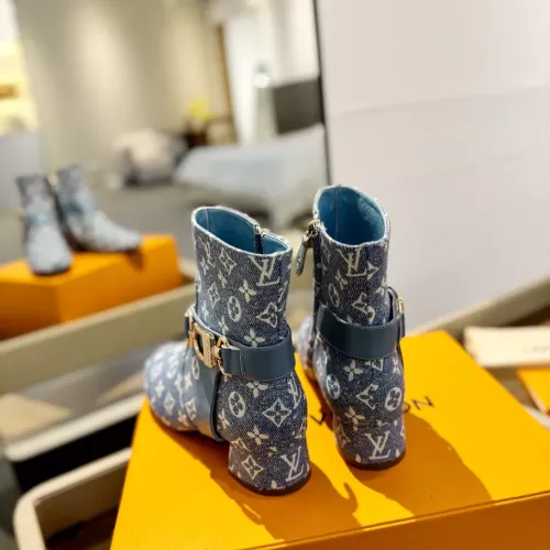 Replica Louis Vuitton Boots For Women #1275663 $145.00 USD for Wholesale