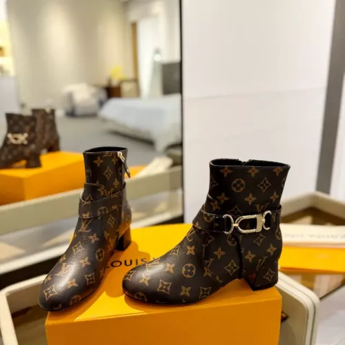 Louis Vuitton Boots For Women #1275664 $145.00 USD, Wholesale Replica Louis Vuitton Boots