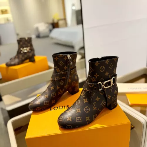 Replica Louis Vuitton Boots For Women #1275664 $145.00 USD for Wholesale