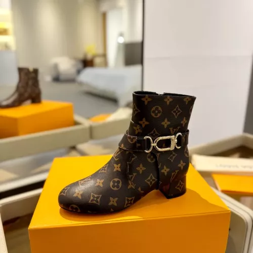 Replica Louis Vuitton Boots For Women #1275664 $145.00 USD for Wholesale