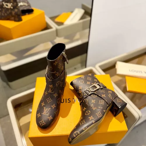 Replica Louis Vuitton Boots For Women #1275664 $145.00 USD for Wholesale