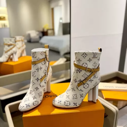 Louis Vuitton Boots For Women #1275665 $155.00 USD, Wholesale Replica Louis Vuitton Boots