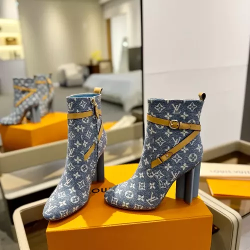 Louis Vuitton Boots For Women #1275666 $155.00 USD, Wholesale Replica Louis Vuitton Boots