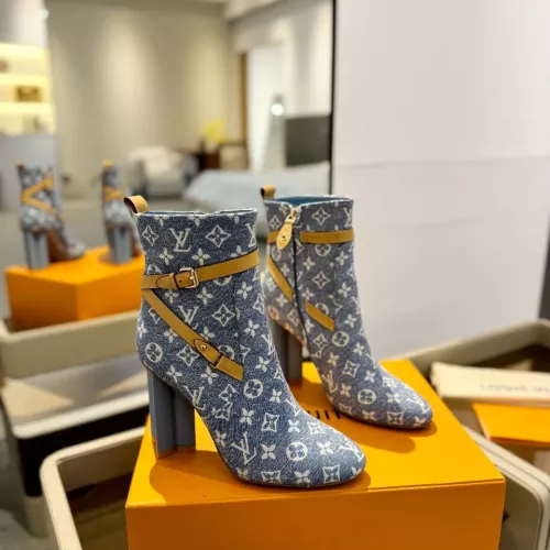 Replica Louis Vuitton Boots For Women #1275666 $155.00 USD for Wholesale