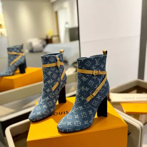 Replica Louis Vuitton Boots For Women #1275667 $155.00 USD for Wholesale