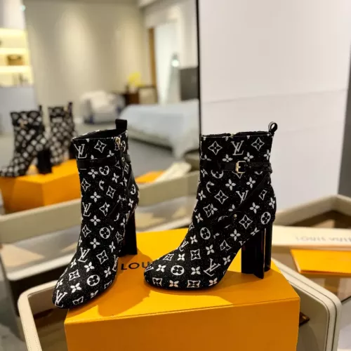 Louis Vuitton Boots For Women #1275668 $155.00 USD, Wholesale Replica Louis Vuitton Boots