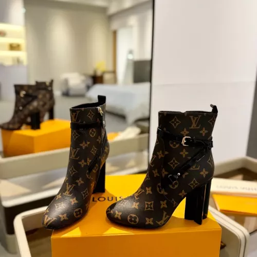 Louis Vuitton Boots For Women #1275669 $155.00 USD, Wholesale Replica Louis Vuitton Boots