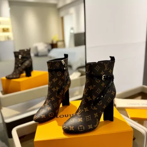 Replica Louis Vuitton Boots For Women #1275669 $155.00 USD for Wholesale