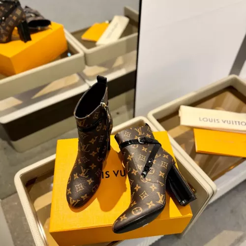 Replica Louis Vuitton Boots For Women #1275669 $155.00 USD for Wholesale