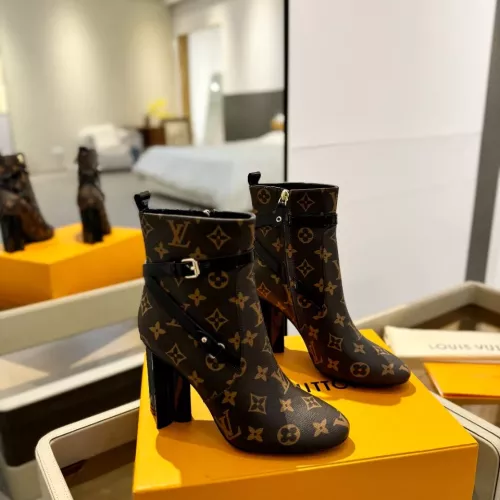 Replica Louis Vuitton Boots For Women #1275669 $155.00 USD for Wholesale