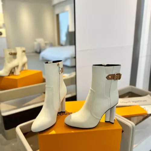 Louis Vuitton Boots For Women #1275670 $162.00 USD, Wholesale Replica Louis Vuitton Boots