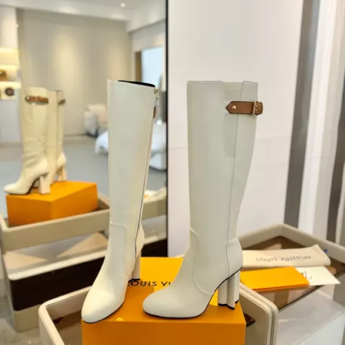 Louis Vuitton Boots For Women #1275674 $215.00 USD, Wholesale Replica Louis Vuitton Boots