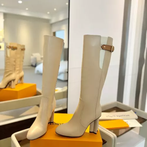 Louis Vuitton Boots For Women #1275675 $215.00 USD, Wholesale Replica Louis Vuitton Boots