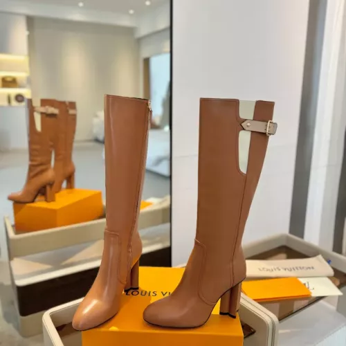 Louis Vuitton Boots For Women #1275676 $215.00 USD, Wholesale Replica Louis Vuitton Boots