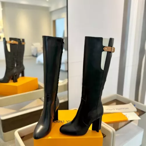 Louis Vuitton Boots For Women #1275677 $215.00 USD, Wholesale Replica Louis Vuitton Boots