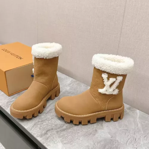 Louis Vuitton Boots For Women #1275678 $160.00 USD, Wholesale Replica Louis Vuitton Boots