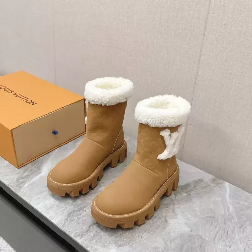 Replica Louis Vuitton Boots For Women #1275678 $160.00 USD for Wholesale