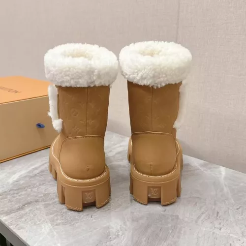 Replica Louis Vuitton Boots For Women #1275678 $160.00 USD for Wholesale