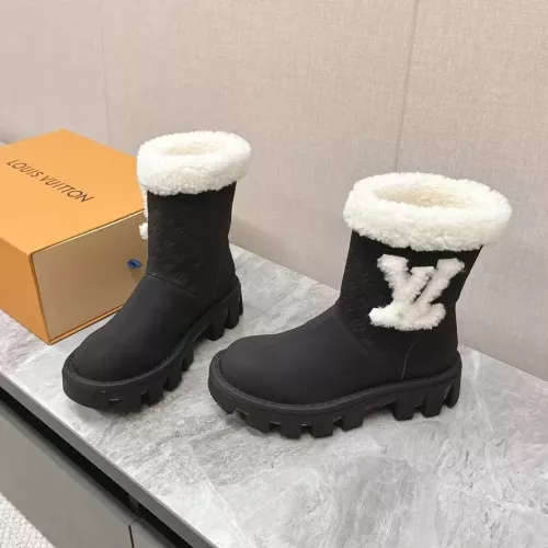 Louis Vuitton Boots For Women #1275679 $160.00 USD, Wholesale Replica Louis Vuitton Boots