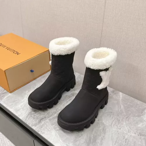 Replica Louis Vuitton Boots For Women #1275679 $160.00 USD for Wholesale