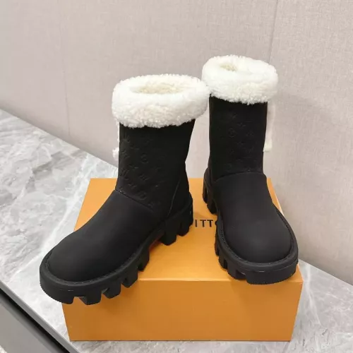 Replica Louis Vuitton Boots For Women #1275679 $160.00 USD for Wholesale