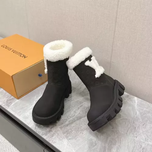 Replica Louis Vuitton Boots For Women #1275679 $160.00 USD for Wholesale