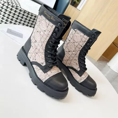 Christian Dior Boots For Women #1275680 $122.00 USD, Wholesale Replica Christian Dior Boots