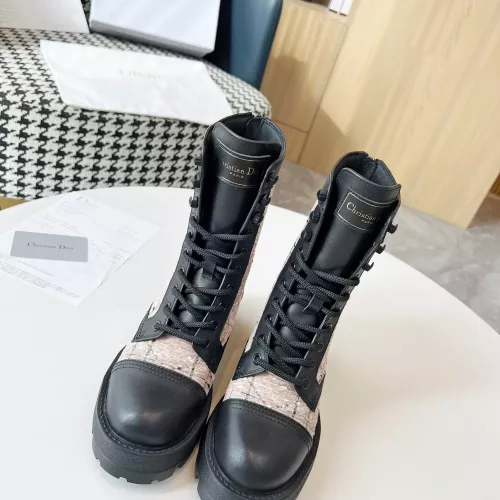 Replica Christian Dior Boots For Women #1275680 $122.00 USD for Wholesale