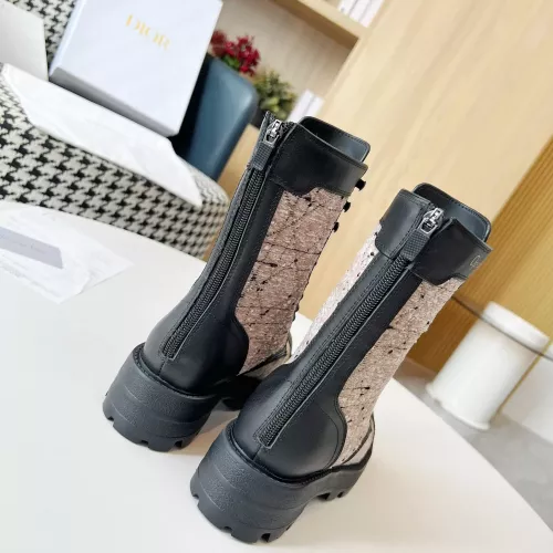 Replica Christian Dior Boots For Women #1275680 $122.00 USD for Wholesale