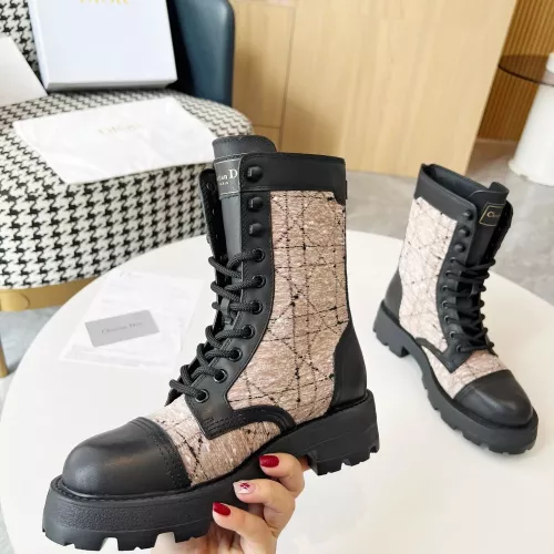 Replica Christian Dior Boots For Women #1275680 $122.00 USD for Wholesale