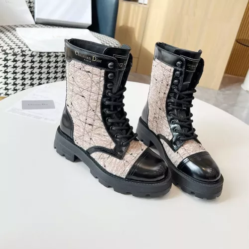 Christian Dior Boots For Women #1275681 $122.00 USD, Wholesale Replica Christian Dior Boots