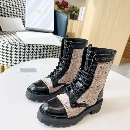 Replica Christian Dior Boots For Women #1275681 $122.00 USD for Wholesale