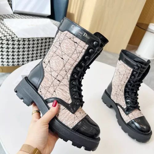 Replica Christian Dior Boots For Women #1275681 $122.00 USD for Wholesale