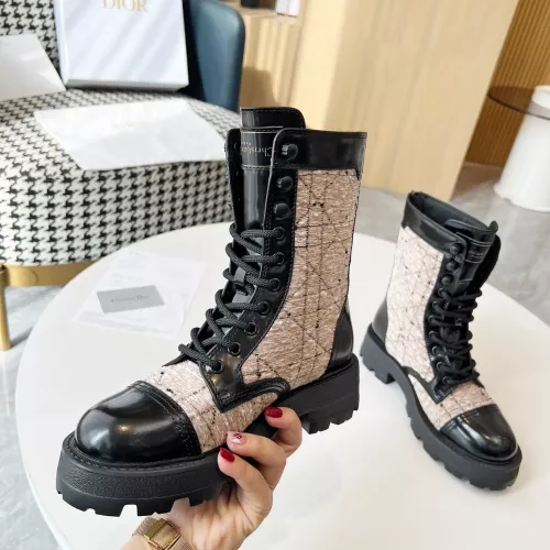 Replica Christian Dior Boots For Women #1275681 $122.00 USD for Wholesale