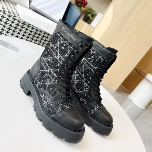 Christian Dior Boots For Women #1275682 $122.00 USD, Wholesale Replica Christian Dior Boots