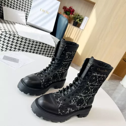 Replica Christian Dior Boots For Women #1275682 $122.00 USD for Wholesale