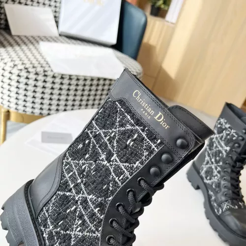 Replica Christian Dior Boots For Women #1275682 $122.00 USD for Wholesale