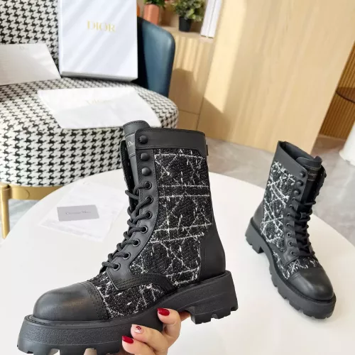 Replica Christian Dior Boots For Women #1275682 $122.00 USD for Wholesale