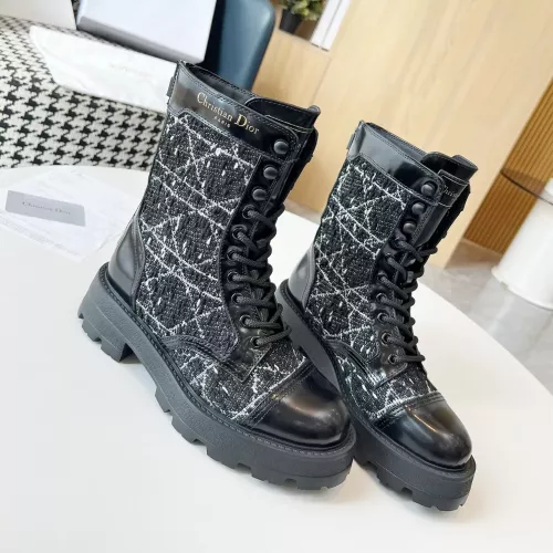 Christian Dior Boots For Women #1275683 $122.00 USD, Wholesale Replica Christian Dior Boots