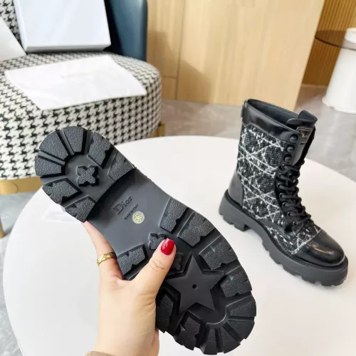 Replica Christian Dior Boots For Women #1275683 $122.00 USD for Wholesale