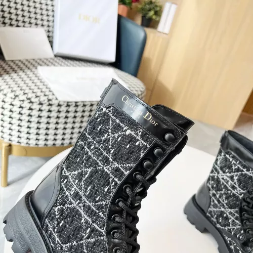 Replica Christian Dior Boots For Women #1275683 $122.00 USD for Wholesale