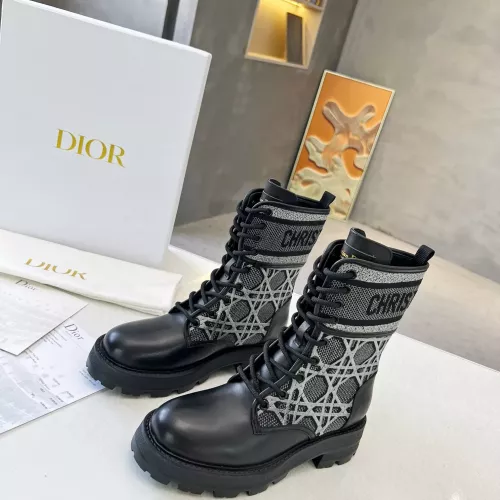 Christian Dior Boots For Women #1275684 $122.00 USD, Wholesale Replica Christian Dior Boots