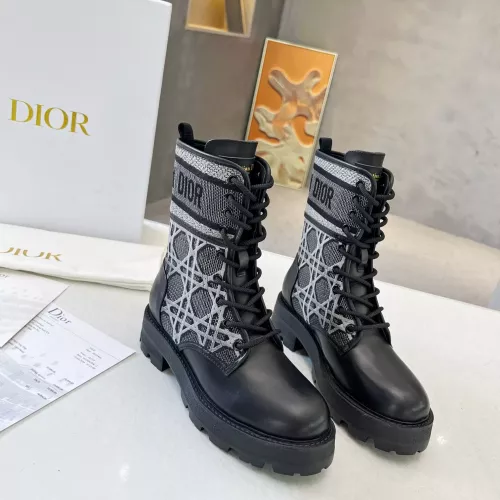 Replica Christian Dior Boots For Women #1275684 $122.00 USD for Wholesale