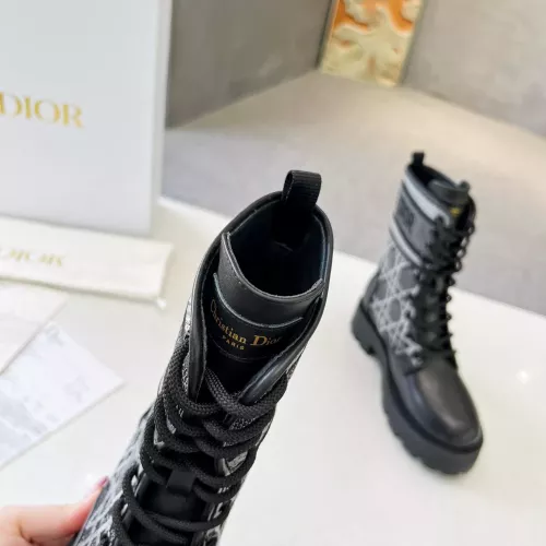 Replica Christian Dior Boots For Women #1275684 $122.00 USD for Wholesale