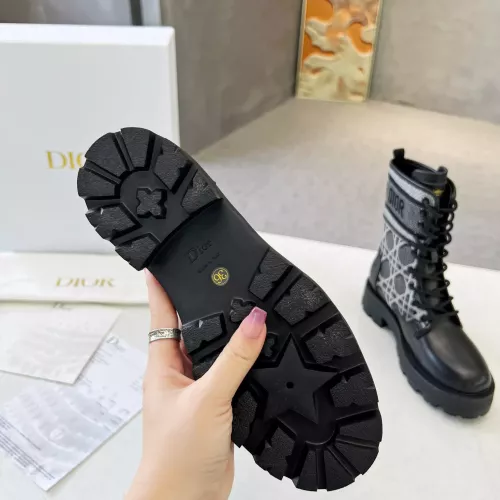 Replica Christian Dior Boots For Women #1275684 $122.00 USD for Wholesale