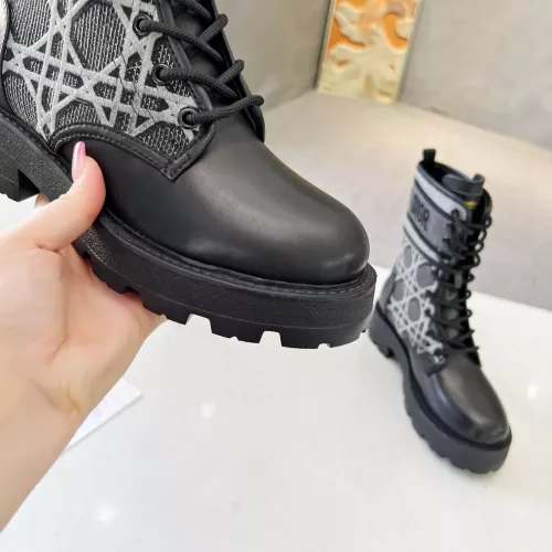 Replica Christian Dior Boots For Women #1275684 $122.00 USD for Wholesale