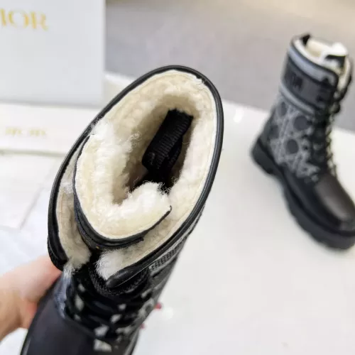 Replica Christian Dior Boots For Women #1275685 $135.00 USD for Wholesale